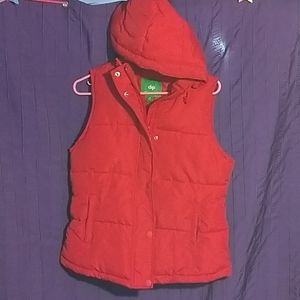 Dip. size medium. Red puffer vest